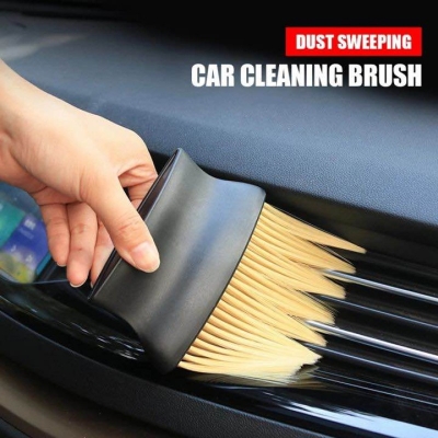 Picture of High Quality Microfiber Car Cleaning Brushes/Automobile Interor Detailing Wash Brush/Car Dust Cleaning Supplies