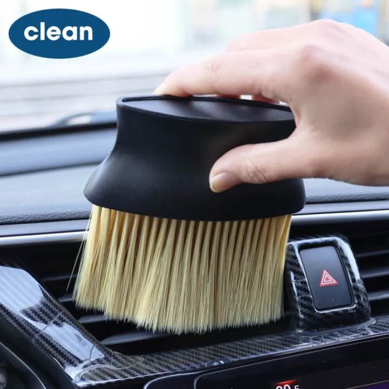 Picture of High Quality Microfiber Car Cleaning Brushes/Automobile Interor Detailing Wash Brush/Car Dust Cleaning Supplies