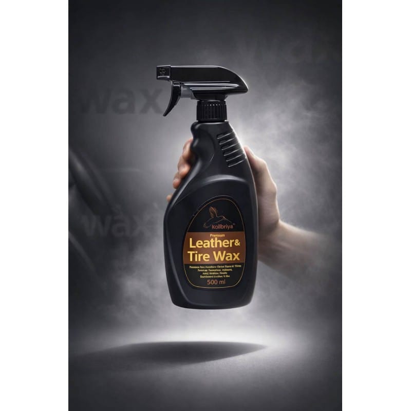 Picture of Kollbriya Premium Leather and Tire Wax