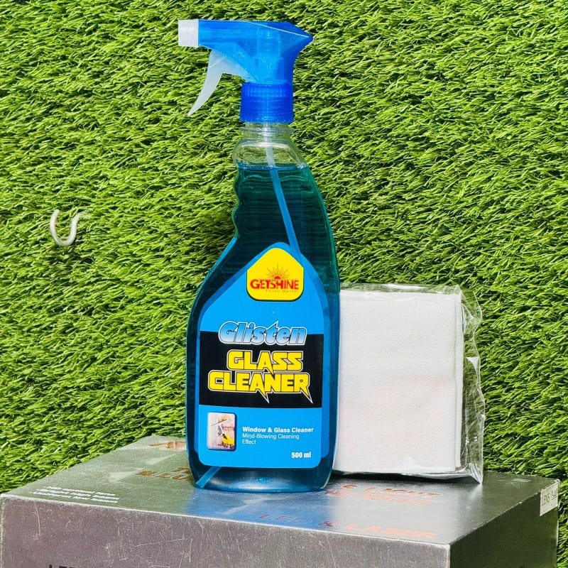 Picture of Glisten Glass Cleaner for Car and Home Use GETSHINE Brand