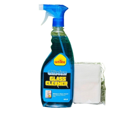 Picture of Glisten Glass Cleaner for Car and Home Use GETSHINE Brand
