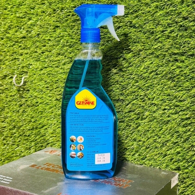 Picture of Glisten Glass Cleaner for Car and Home Use GETSHINE Brand