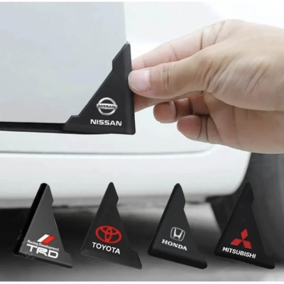 Picture of Car Door Edge Protector,1 Roll 4 doors, Car Door Edge Guards Universal U Shape Rubber Seal Edging Car Door Seal Trim Protector Car Door Guard Strip Fit for Most Car (Black)