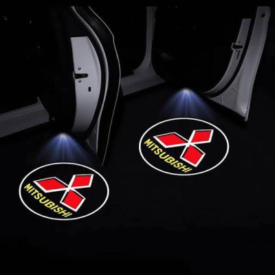 Picture of Car Door Lights Logo Projector for Mitsubishi