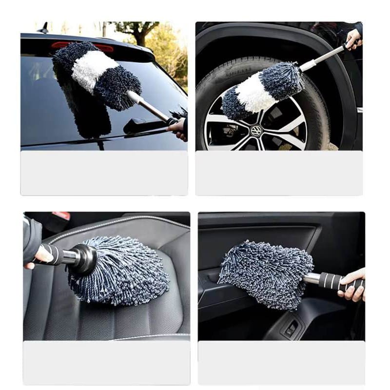 Picture of Premium Quality Car Microfiber Round Duster – Perfect Car Duster for Interior & Exterior