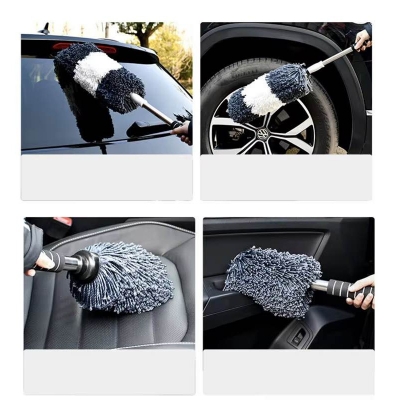 Picture of Premium Quality Car Microfiber Round Duster – Perfect Car Duster for Interior & Exterior