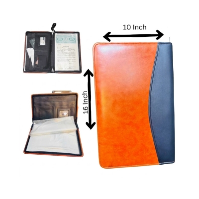 Picture of Premium Quality PU leather Smart Documents Organiser