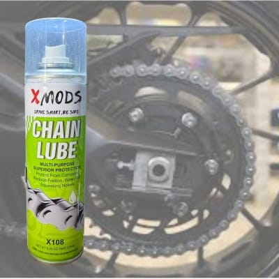 Picture of New X-MOD Chain Lube For Motorcycle or Bike