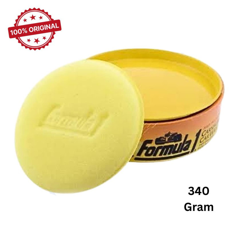 Picture of Car Wax | Formula1 High Performance Carnauba Car Wax Paste- 340G | High Gloss Shine, Water Beading With UV Protection