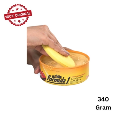 Picture of Car Wax | Formula1 High Performance Carnauba Car Wax Paste- 340G | High Gloss Shine, Water Beading With UV Protection