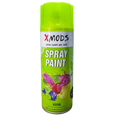 Picture of X-MOD Spray Aerosol Paint Spray- Lacquer GLOSS BLACK