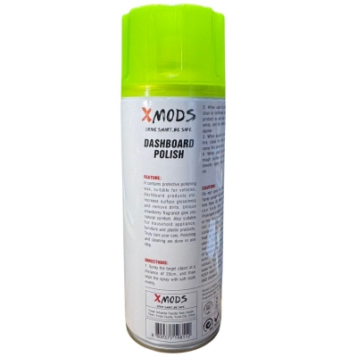 Picture of X-MOD Spray Aerosol Paint Spray- Lacquer GLOSS BLACK