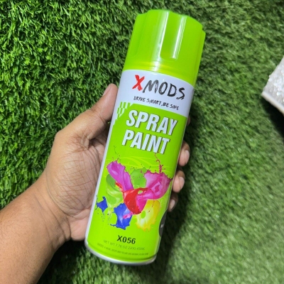 Picture of X-MOD Spray Aerosol Paint Spray- Lacquer GLOSS BLACK