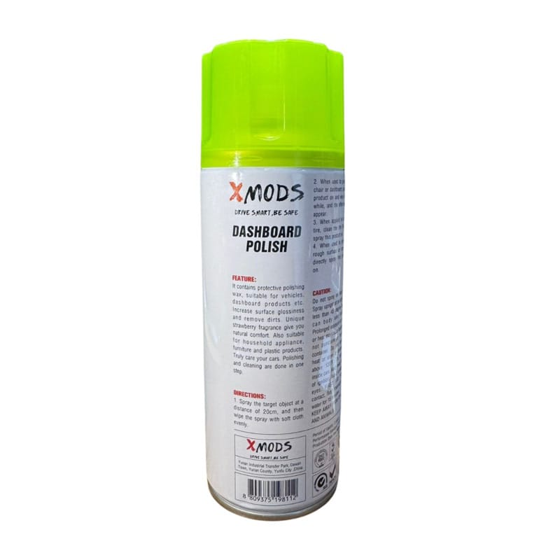 Picture of Dashboard/Bike Polish X-MOD , LEATHER POLISH, DASHBOARD SPRAY Shine like its new