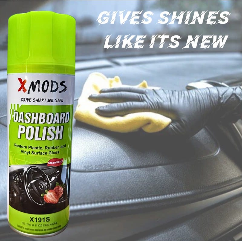 Picture of Dashboard/Bike Polish X-MOD , LEATHER POLISH, DASHBOARD SPRAY Shine like its new