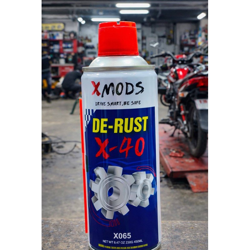 Picture of X-MOD DE RUST Lubricant 450ml for Car Bike Motorcycle and Any Type of Rust