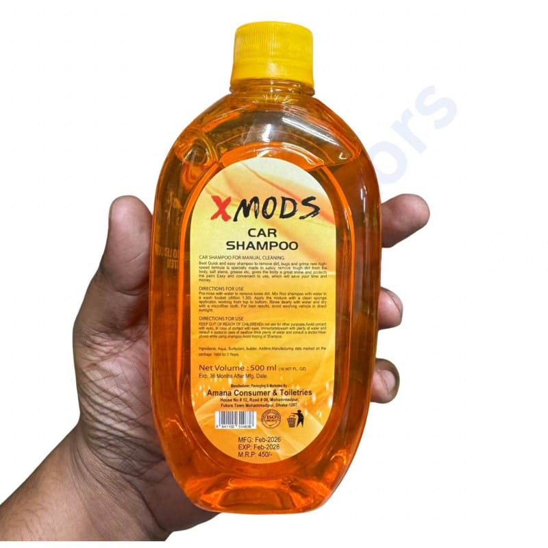 Picture of X-MOD Car Premium Shampoo