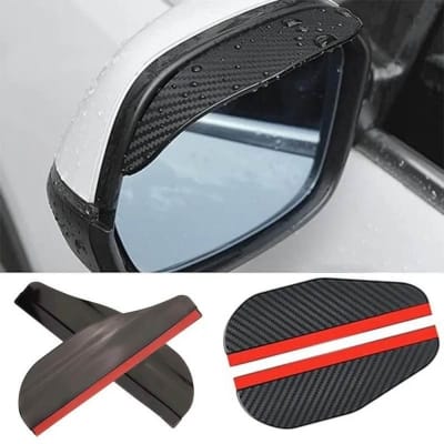 Picture of Car Mirror Rain Shield – 2 pcs Set – Keep Side Mirrors Clear in Rain