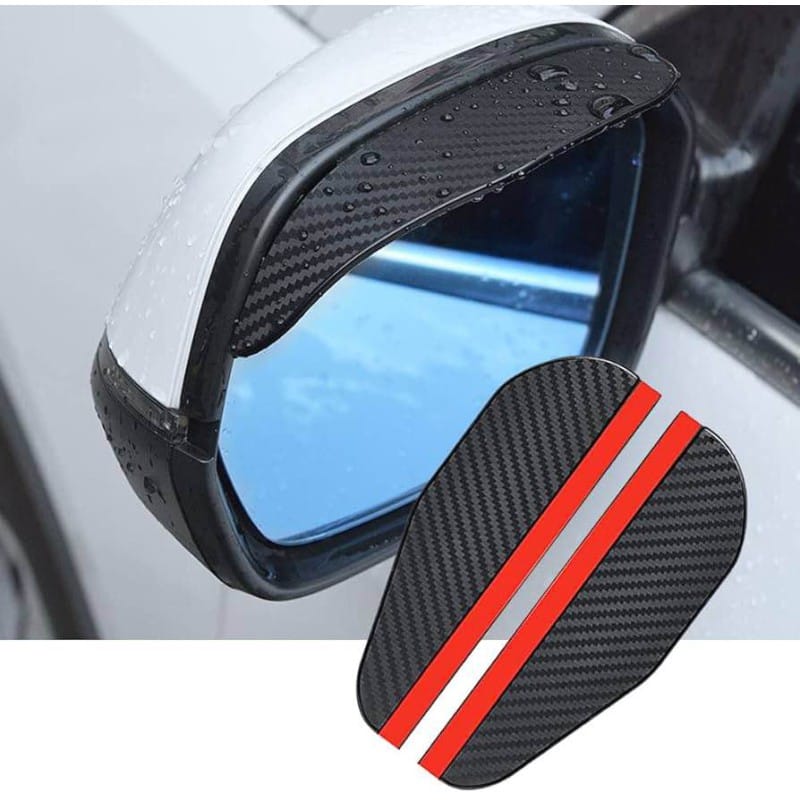 Picture of Car Mirror Rain Shield – 2 pcs Set – Keep Side Mirrors Clear in Rain