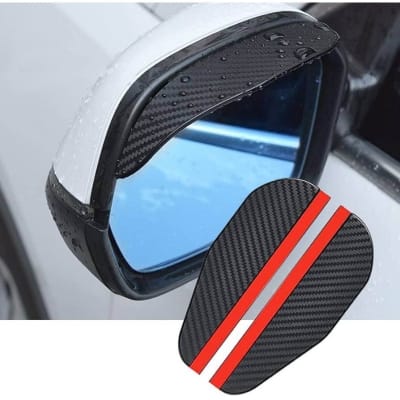 Picture of Car Mirror Rain Shield – 2 pcs Set – Keep Side Mirrors Clear in Rain