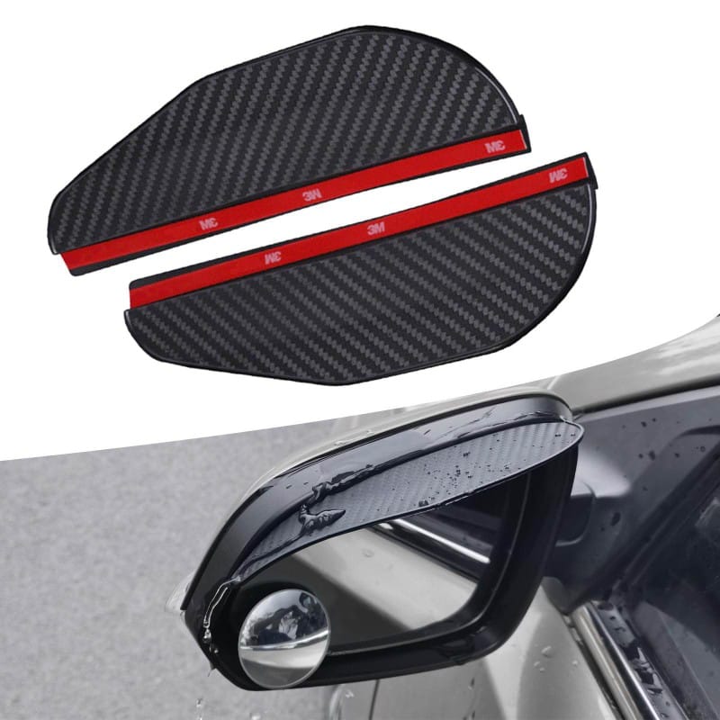 Picture of Car Mirror Rain Shield – 2 pcs Set – Keep Side Mirrors Clear in Rain