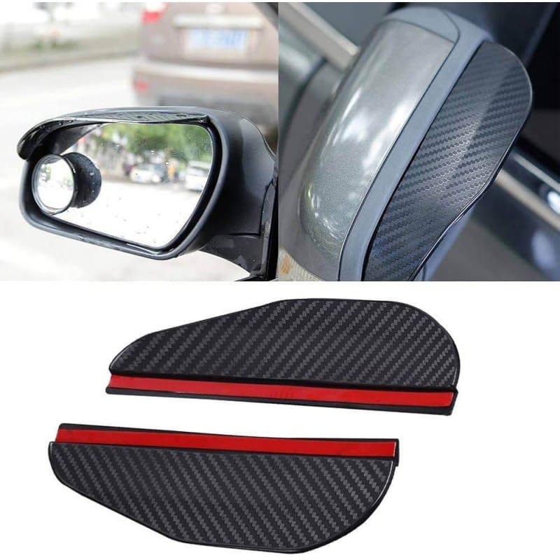 Picture of Car Mirror Rain Shield – 2 pcs Set – Keep Side Mirrors Clear in Rain