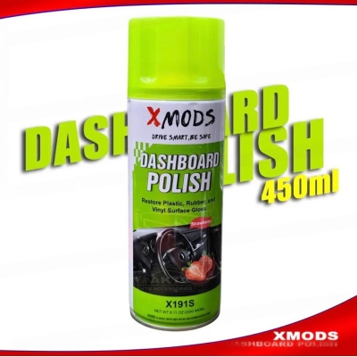 Picture of XMODS Dashboard Polish for Motorbike/Car – 450ml