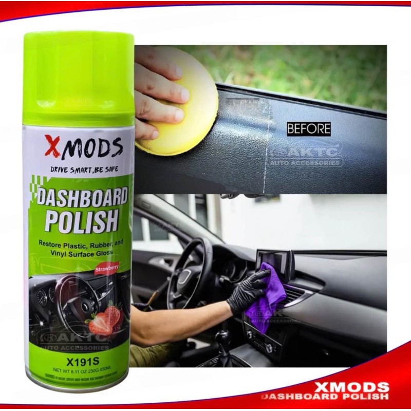 Picture of XMODS Dashboard Polish for Motorbike/Car – 450ml