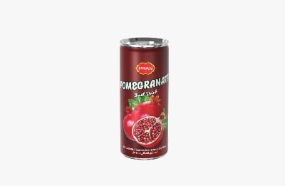 Picture of PRAN Pomegranate Fruit Drink 250ml CAN