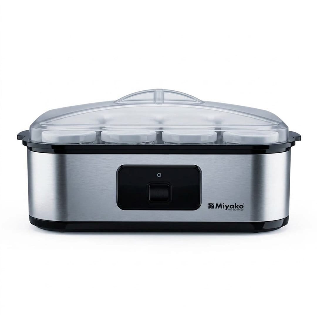 Picture of Miyako 2Ltr Yogurt Maker 12 Glass Jar Doi Maker-YG-169A