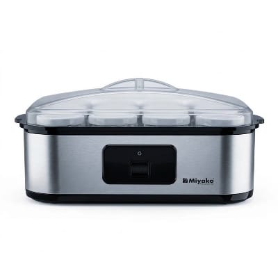 Picture of Miyako 2Ltr Yogurt Maker 12 Glass Jar Doi Maker-YG-169A