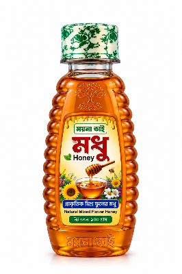 Picture of  Natural Mixed Flower Honey (প্রাকৃতিক মিশ্র ফুলের মধু) 100gm