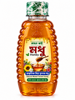 Picture of Natural Mixed Flower Honey (প্রাকৃতিক মিশ্র ফুলের মধু) 250gm