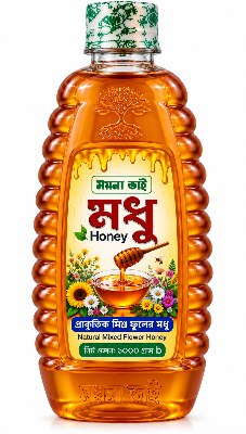 Picture of Natural Mixed Flower Honey (প্রাকৃতিক মিশ্র ফুলের মধু) 1000gm