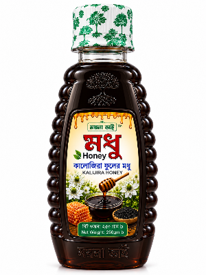 Picture of Black Seed Flower Honey, Kalojira Modhu (কালোজিরা ফুলের মধু) 250gm