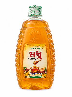 Picture of Litchi Flower Honey, Lychee Honey (লিচুব ফুলের মধু) 500gm