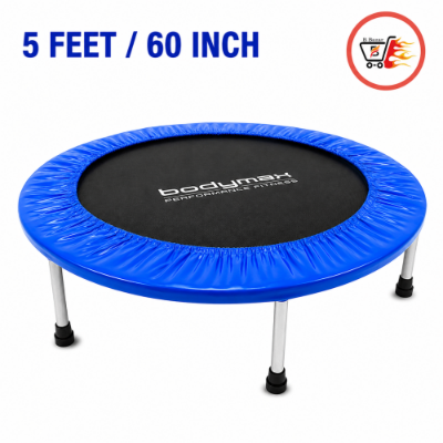 Picture of Trampoline 5 Fit / 60 Inch Black and Blue BD Price

