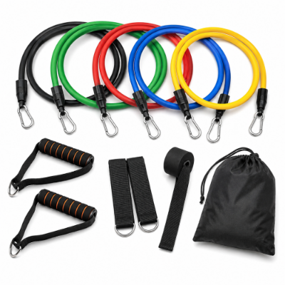 Picture of Power Resistance Bands Set (100% Latex Tubes)
