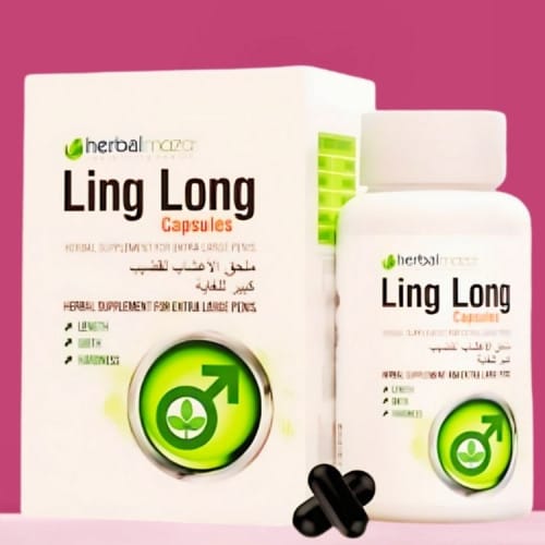 Picture of Ling Long Capsules – Herbal Supplement for Male Vitality & Performance
