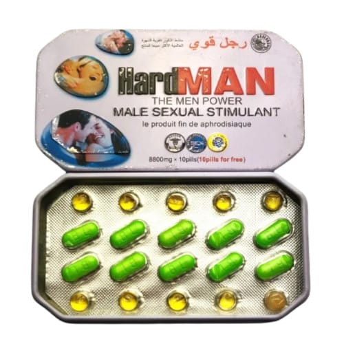 Picture of Hardman Male Enhancement Capsules
