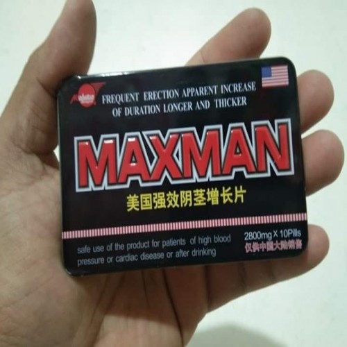 Picture of Max-men Authentic 2800 mg for Sexual Health