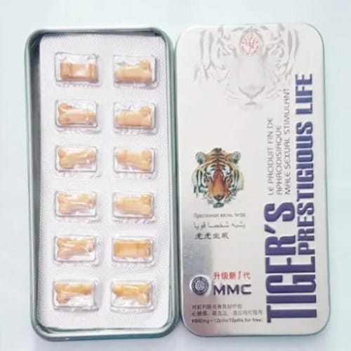 Picture of Mmc Tiger’s Prestigious Life Tablet for Men Long lasting Power