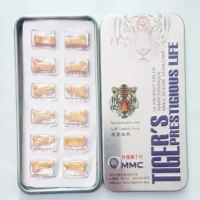 Picture of Mmc Tiger’s Prestigious Life Tablet for Men Long lasting Power