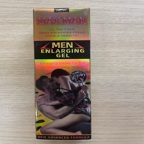 Picture of MAXMAN NEW ADVANCED FORMULA MEN ENLARGING GEL 50ML
