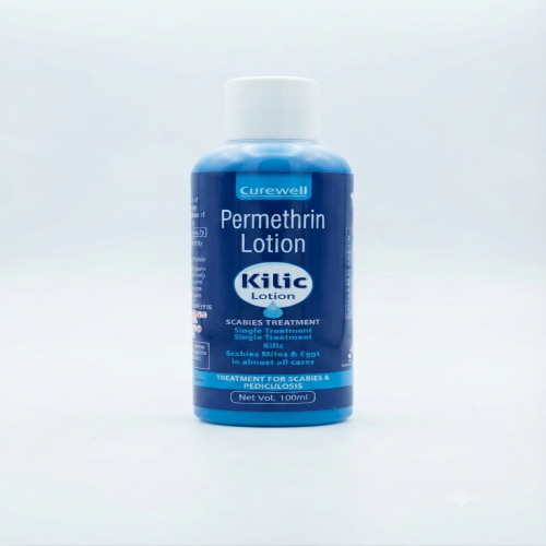 Picture of Curewell Kilic Permethrin Lotion 100ml – Scabies Treatment Lotion
