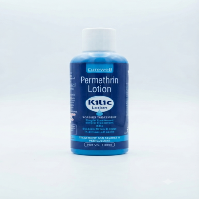 Picture of Curewell Kilic Permethrin Lotion 100ml – Scabies Treatment Lotion
