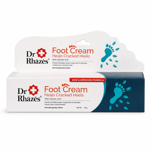 Picture of Dr Rhäzès Foot Cream for Cracked Heels with Salicylic Acid 50g
