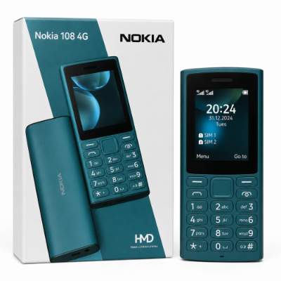 Picture of Nokia 108 4G Feature Phone – Classic Keypad Mobile Phone Master Copy
