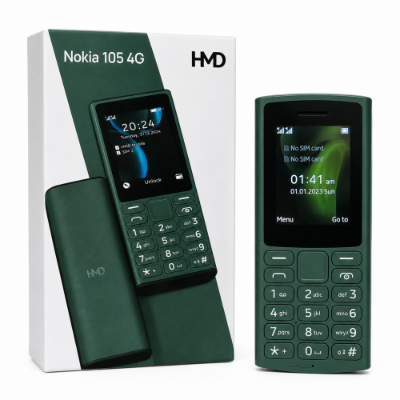 Picture of Nokia 105 4G Feature Phone – Dual SIM, 4G Mobile Phone Master copy
