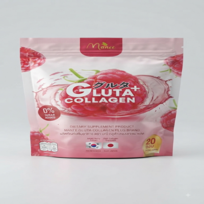 Picture of Manee Gluta Collagen Plus Dietary Supplement Product, 20 Sets
